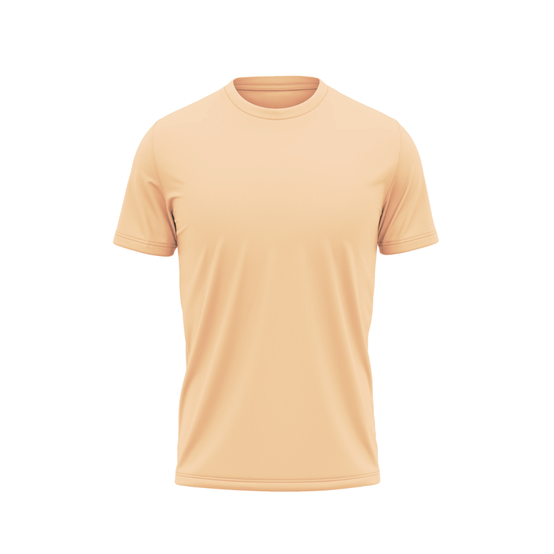 Men’s Plain Bronze T-Shirt – Classic Crew Neck | Soft & Breathable Fabric