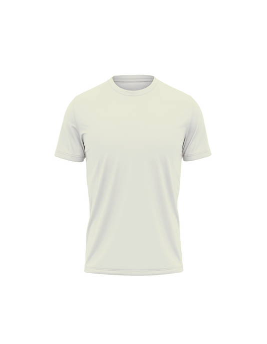 Classic White Unisex T-Shirt – Premium Cotton Comfort